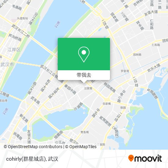 cohirly(群星城店)地图