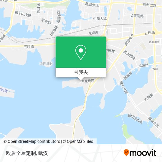 欧盾全屋定制地图