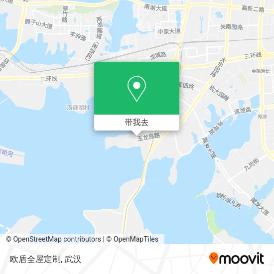 欧盾全屋定制地图
