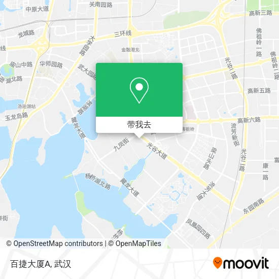 百捷大厦A地图