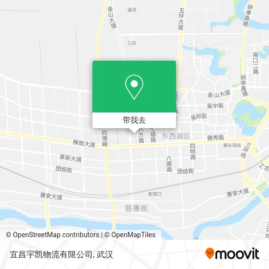 宜昌宇凯物流有限公司地图