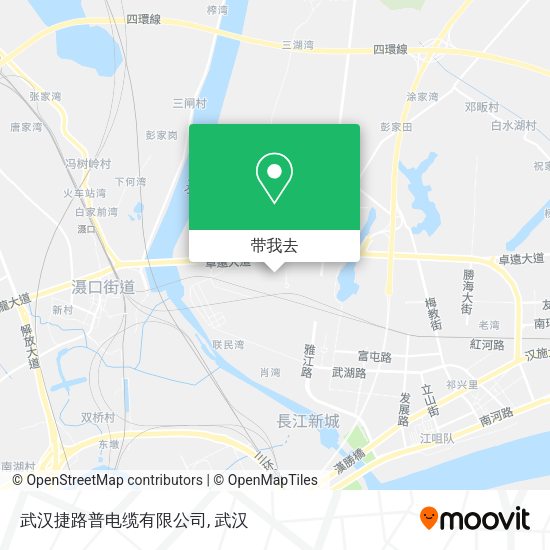 武汉捷路普电缆有限公司地图