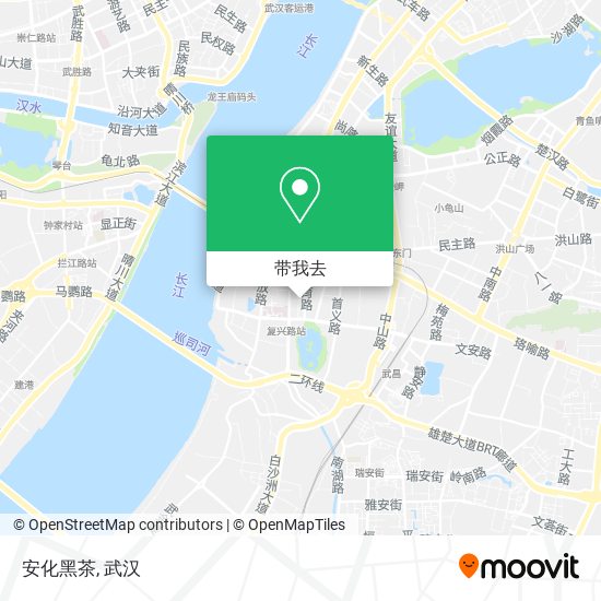 安化黑茶地图