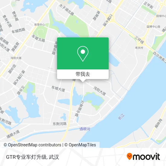 GTR专业车灯升级地图