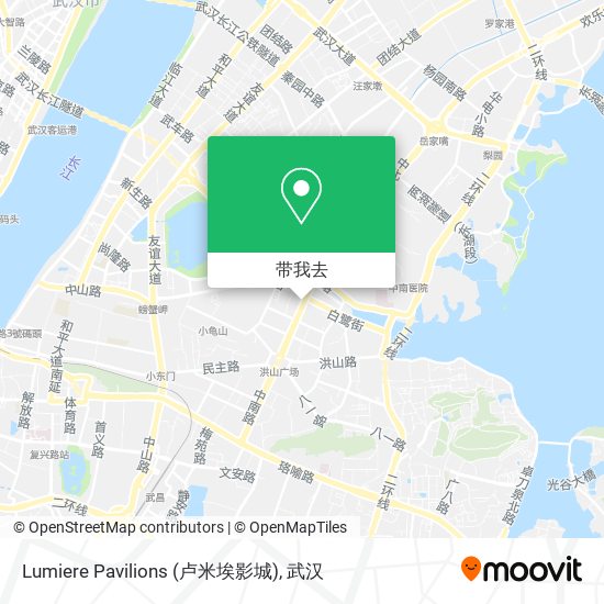 Lumiere Pavilions (卢米埃影城)地图