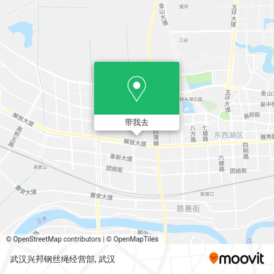 武汉兴邦钢丝绳经营部地图