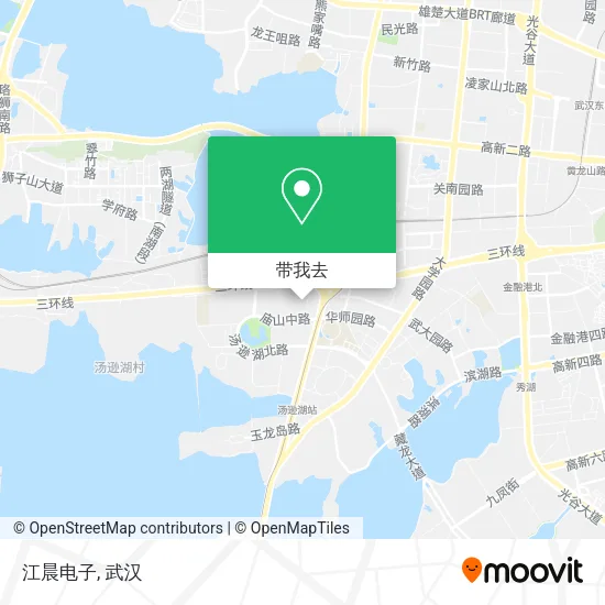 江晨电子地图