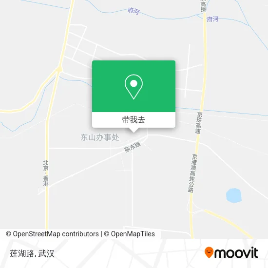 莲湖路地图