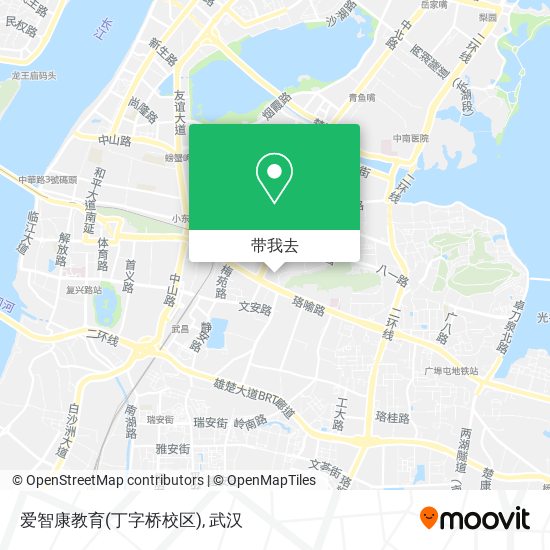 爱智康教育(丁字桥校区)地图