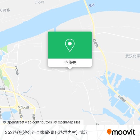 352路(焦沙公路金家嘴-青化路群力村)地图