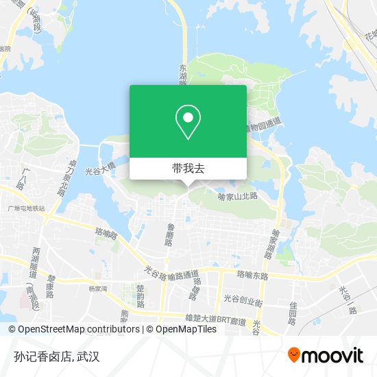 孙记香卤店地图
