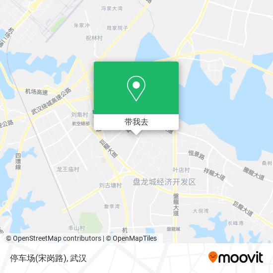 停车场(宋岗路)地图