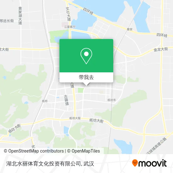 湖北水丽体育文化投资有限公司地图