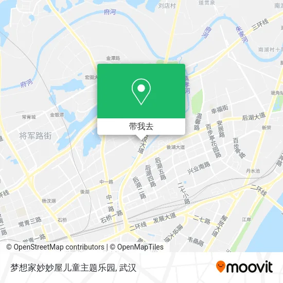 梦想家妙妙屋儿童主题乐园地图