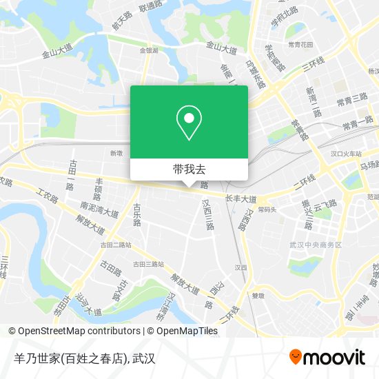 羊乃世家(百姓之春店)地图