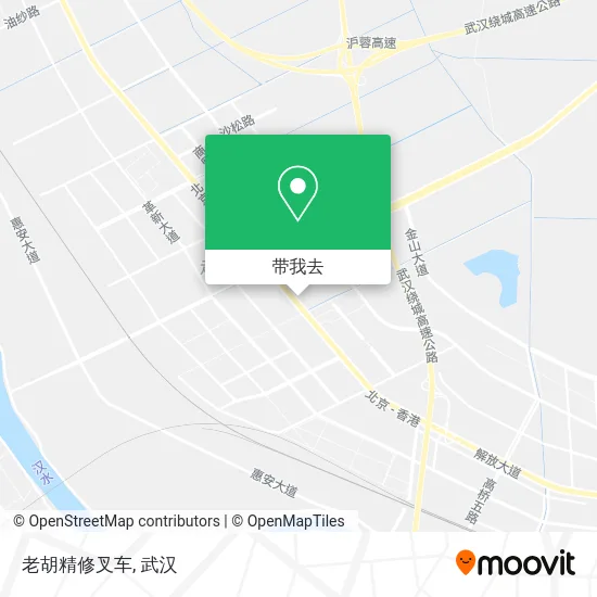 老胡精修叉车地图