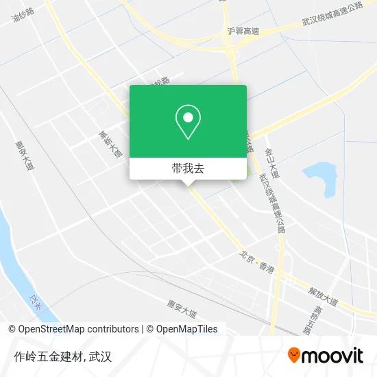 作岭五金建材地图