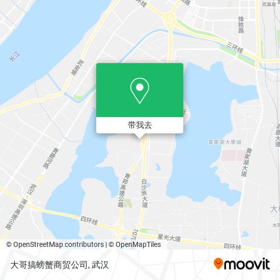 大哥搞螃蟹商贸公司地图
