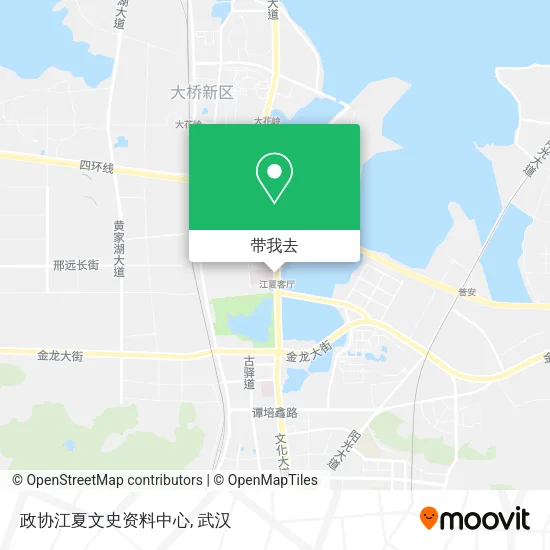 政协江夏文史资料中心地图