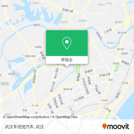 武汉车优优汽车地图