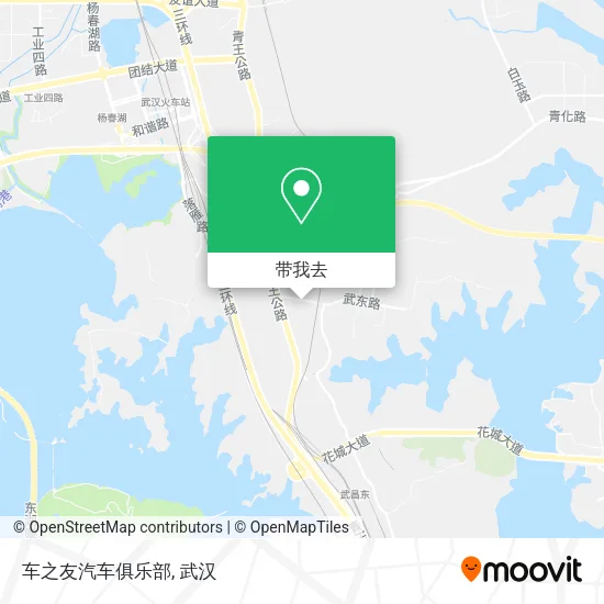车之友汽车俱乐部地图
