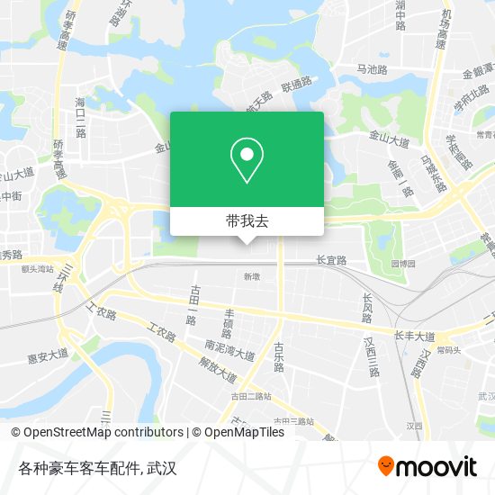 各种豪车客车配件地图