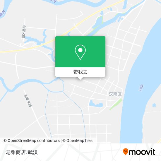 老张商店地图