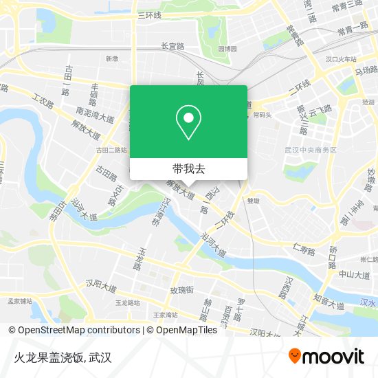 火龙果盖浇饭地图