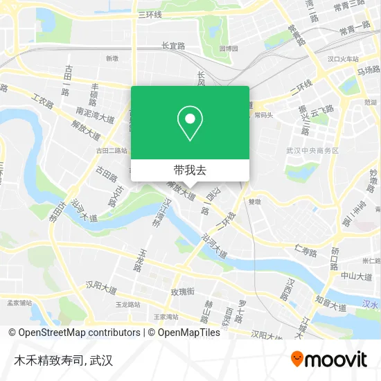 木禾精致寿司地图