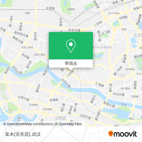 富木(宗关店)地图