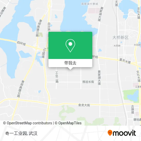 奇一工业园地图