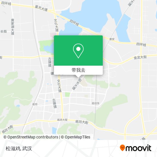 松滋鸡地图