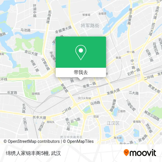 绵绣人家锦丰阁5幢地图