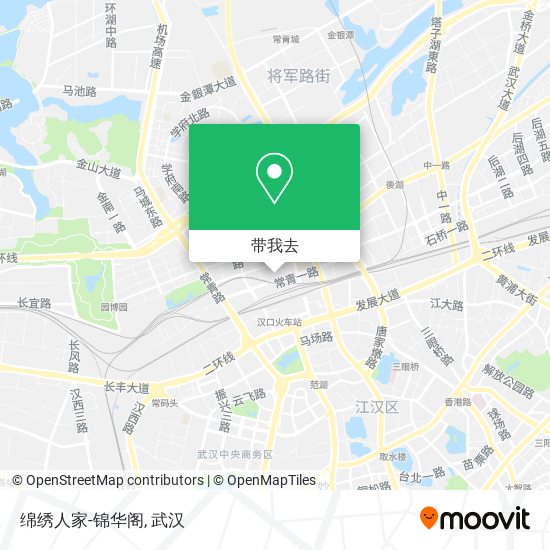 绵绣人家-锦华阁地图