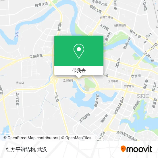 红方平钢结构地图