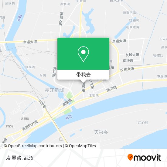 发展路地图