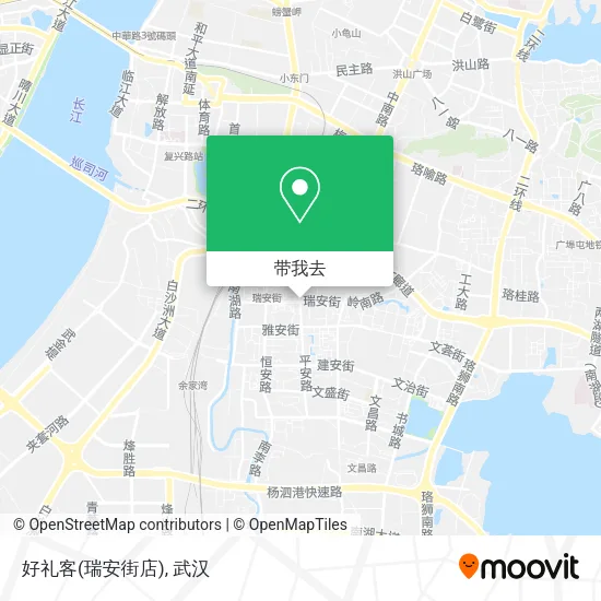 好礼客(瑞安街店)地图
