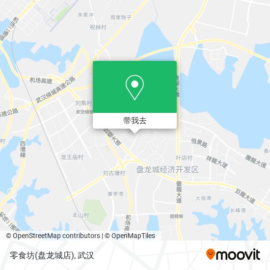 零食坊(盘龙城店)地图
