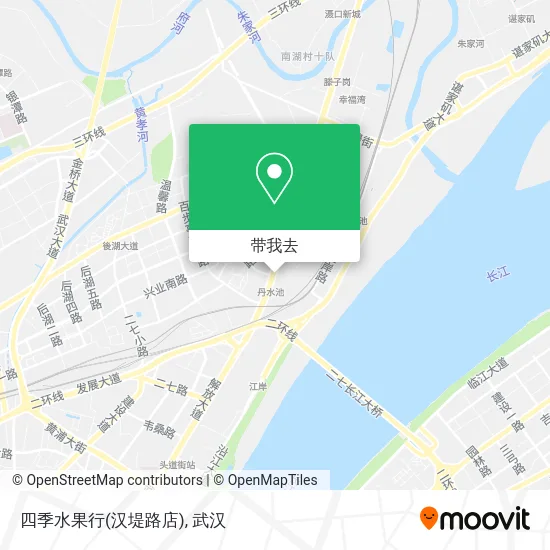 四季水果行(汉堤路店)地图