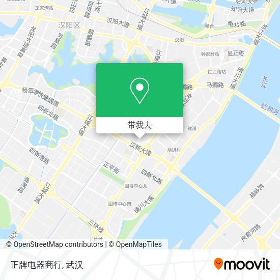 正牌电器商行地图
