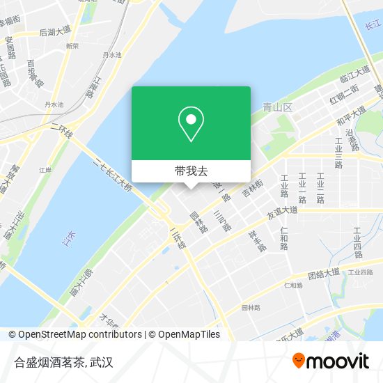 合盛烟酒茗茶地图