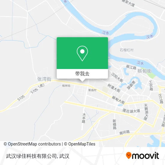 武汉绿佳科技有限公司地图