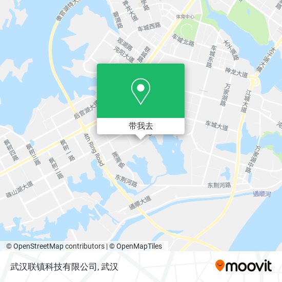 武汉联镇科技有限公司地图