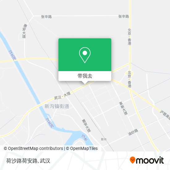 荷沙路荷安路地图