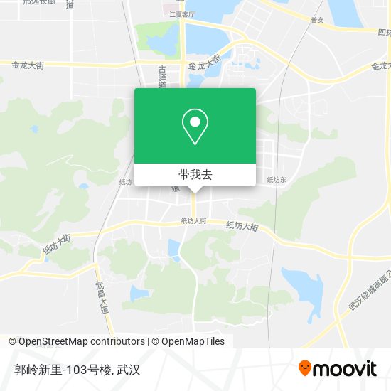 郭岭新里-103号楼地图