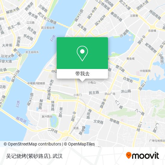 吴记烧烤(紫砂路店)地图