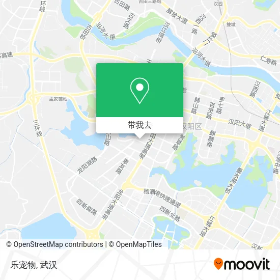 乐宠物地图