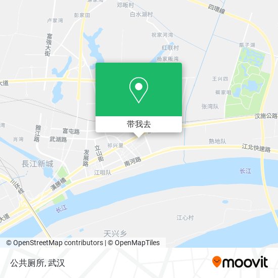 公共厕所地图