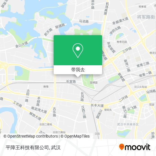 平障王科技有限公司地图