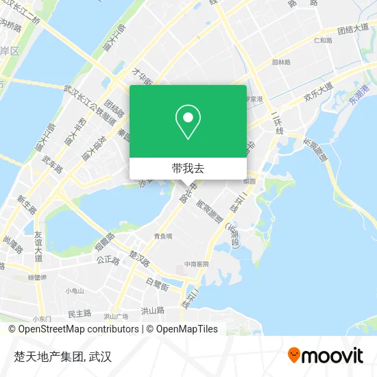 楚天地产集团地图